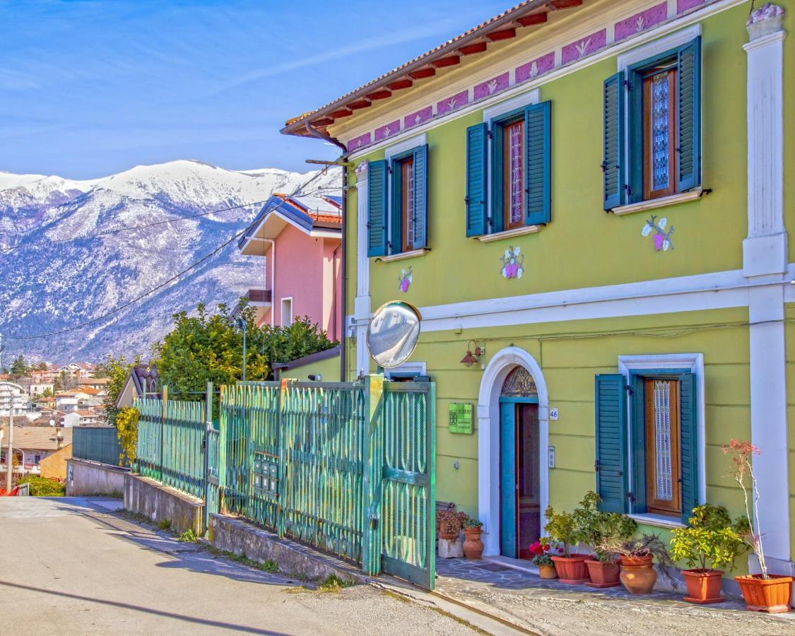 Arabona B&B Sulmona Exterior foto